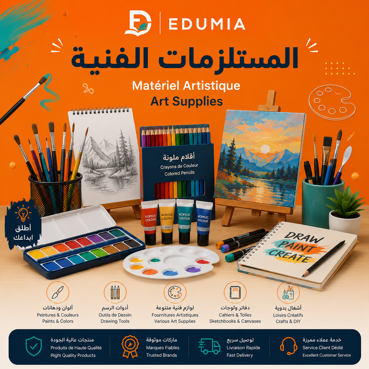 المستلزمات الفنية